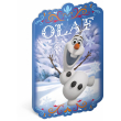 Školní sešit Frozen – Ledové království Olaf, A4 s výsekem, 40 listů, nelinkovaný