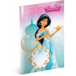 Školní sešit Princezny – Jasmine, A5, 40 listů, čtverečkovaný