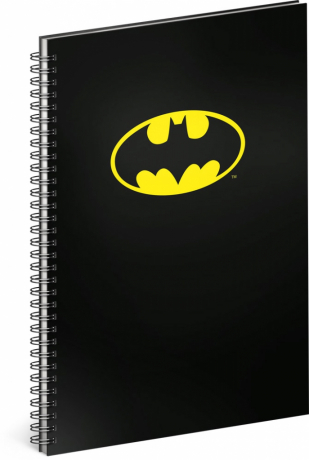 Spiral notebook Batman – Classic, lined, A4
