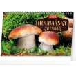 Desk calendar Mushrooms 2021, 23,1 × 14,5 cm