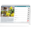 Stolní kalendář Bylinky a čaje 2022, 23,1 × 14,5 cm