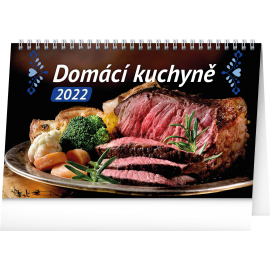 Stolní kalendář Domácí kuchyně 2022, 23,1 × 14,5 cm
