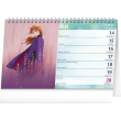 Desk calendar Frozen II 2021, 23,1 × 14,5 cm