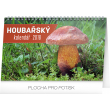 Stolní kalendář Houbařský kalendář 2018, 23,1 x 14,5 cm