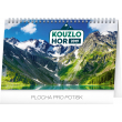Stolní kalendář Kouzlo hor 2019, 23,1 x 14,5 cm