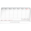 Desk calendar Manager's weekly planner with ta×es SK 2020, 33 × 14,5 cm