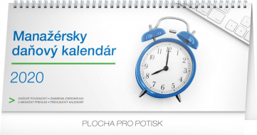 Stolní kalendář Manažérsky daňový SK 2020, 33 × 14,5 cm