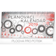Desk calendar Weekly planner 2019, 25 x 12,5 cm