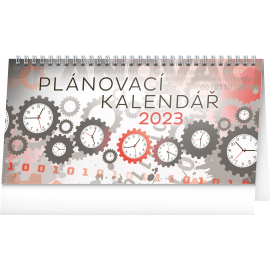 Desk calendar Weekly planner 2023, 25 × 12,5 cm