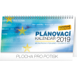 Stolní kalendář Plánovací se světovými dny 2019, 25 x 12,5 cm