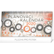 Stolní kalendář Plánovací SK 2020, 25 × 12,5 cm
