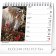 Stolní kalendář Poézia koní SK 2020, 16,5 × 13 cm