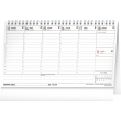 Stolní kalendář Poznámkový daňový s citáty 2022, 25 × 14,5 cm