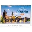 Stolní kalendář Praha – Miluju Prahu 2020, 23,1 × 14,5 cm