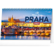 Stolní kalendář Praha – Miluju Prahu 2021, 23,1 × 14,5 cm