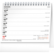 Stolní kalendář Praktický kalendář 2022, 16,5 × 13 cm