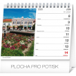 Desk calendar Slovak scenic beauty 2020, 16,5 × 13 cm