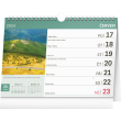 Stolní kalendář s extra velkým kalendáriem 2024, 30 × 21 cm