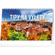 Stolní kalendář Tipy na výlety 2022, 23,1 × 14,5 cm