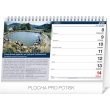 Desk calendar Travel tips SK 2020, 23,1 × 14,5 cm