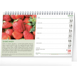 Desk calendar Gardening 2023, 23,1 × 14,5 cm