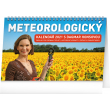 Stolní Meteorologický kalendář s Dagmar Honsovou 2021, 23,1 × 14,5 cm