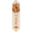 Metal Thermometer Alfons Mucha – Bieres de la Meuse