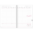 Weekly diary Ajax anthracite 2020, 15 × 21 cm