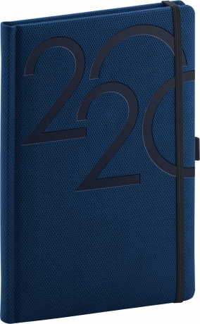 Weekly diary Ajax blue 2020, 15 × 21 cm