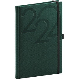 Ajax 2024 Weekly Diary, green, 15 × 21 cm
