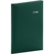 Balacron 2024 Weekly Diary, green, 15 x 21 cm