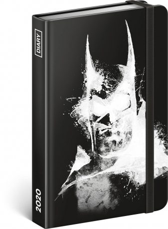 Týdenní diář Batman 2020, 11 × 16 cm
