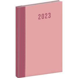 Weekly diary Cambio pink 2023, 15 × 21 cm