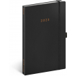 Weekly diary Black 2023, 13 × 21 cm