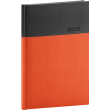 Weekly diary Dado orange-black 2023, 15 × 21 cm