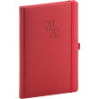 Weekly diary Diamante red 2020, 15 × 21 cm