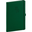 Weekly diary Diamante green 2020, 15 × 21 cm