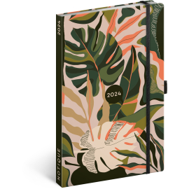 Jungle 2024 Weekly Diary, 13 × 21 cm