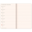 Weekly diary Eucalyptus 2023, 13 × 21 cm