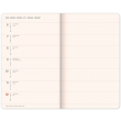 Weekly diary Eucalyptus 2023, 13 × 21 cm