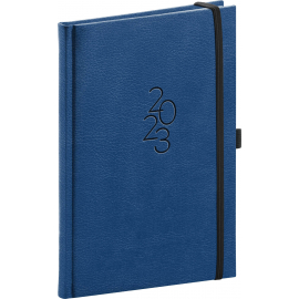Weekly diary Majestic blue 2023, 15 × 21 cm