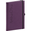 Weekly diary Memory purple 2023, 15 × 21 cm