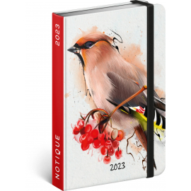 Weekly diary Bird 2023, 11 × 16 cm