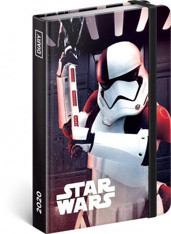 Weekly diary Star Wars – Trooper 2020, 11 × 16 cm