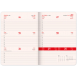 Weekly diary Teribear 2021, 15 × 21 cm