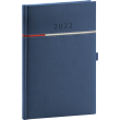 Týdenní diář Tomy 2022, modročervený, 15 × 21 cm