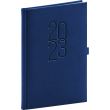 Weekly diary Vivella Classic dark blue 2023, 15 × 21 cm