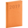 Weekly diary Vivella Fun orange 2019, 15 x 21 cm