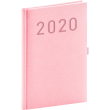 Týdenní diář Vivella Fun 2020, růžový, 15 × 21 cm