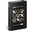 Weekly diary XOXO 2020, 11 × 16 cm